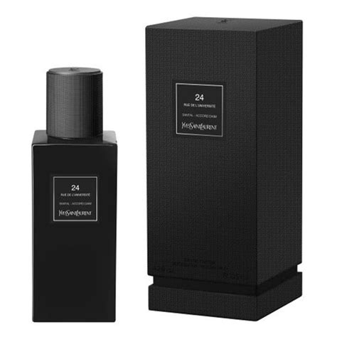 yves saint laurent 24 santal perfume|24 rue yves Saint Laurent.